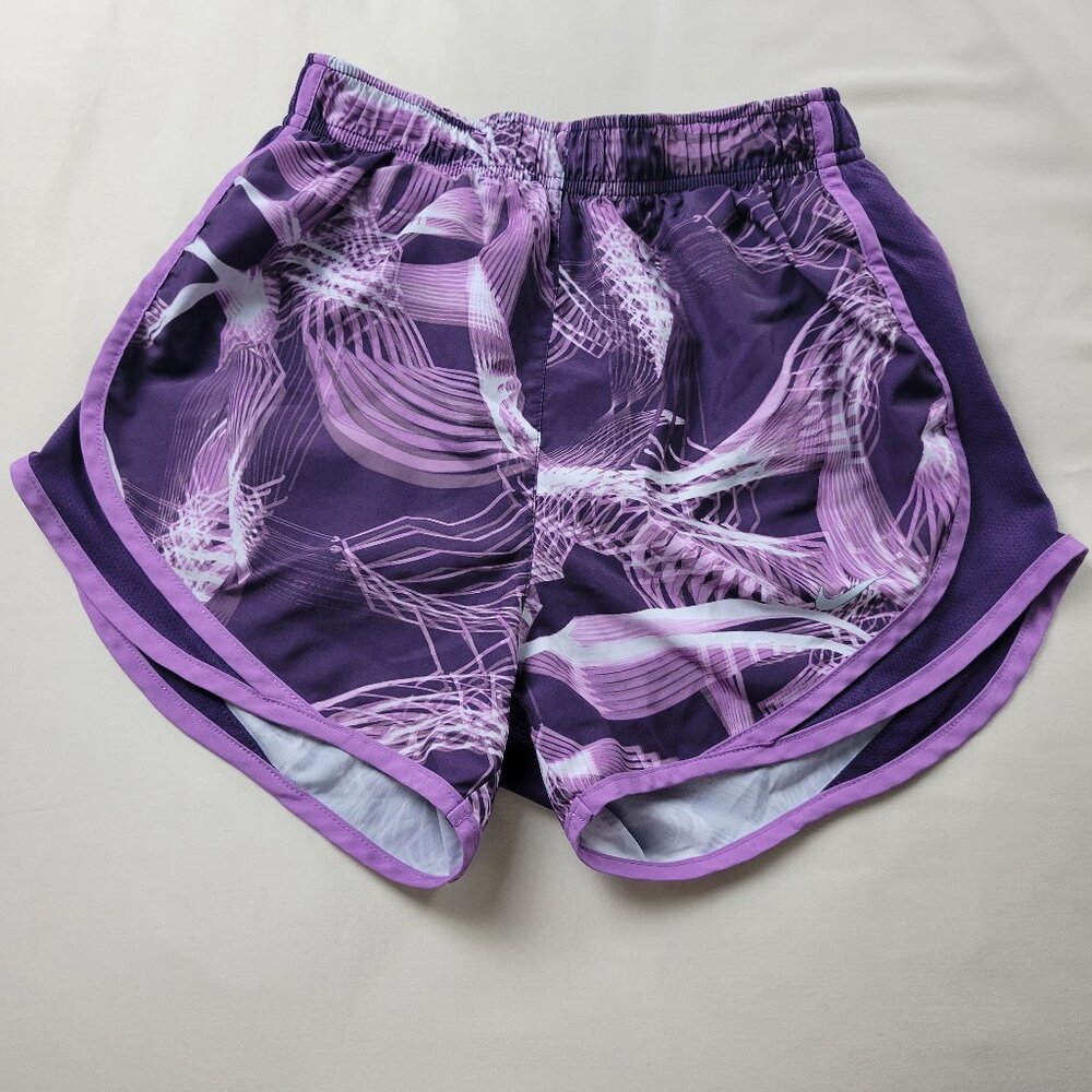 Nike Purple Running Shorts